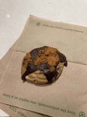 s’mores cookie   at Bonus Bakery in Vancouver