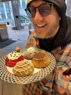   at Bonus Bakery in Vancouver