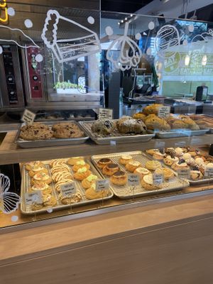   at Bonus Bakery in Vancouver