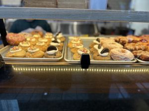 The cookies   at Bonus Bakery in Vancouver