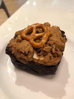 Brownie cookie  at Bonus Bakery in Vancouver
