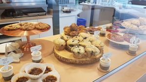 Many options at Bonus Bakery in Vancouver