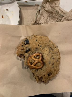 Bonus Cookie (so good!) at Bonus Bakery in Vancouver