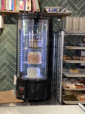 Cake at Valhalla Bakery in St Petersburg