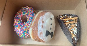 Donut Saturday at Valhalla Bakery in St Petersburg