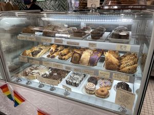 Variety at Valhalla Bakery in St Petersburg