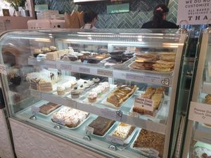 Insane choices at Valhalla Bakery in St Petersburg