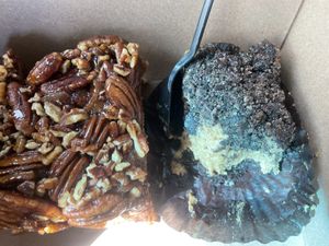   at Valhalla Bakery in St Petersburg