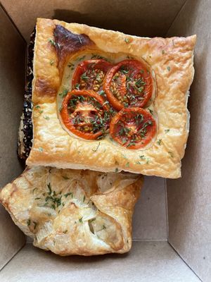   at Valhalla Bakery in St Petersburg