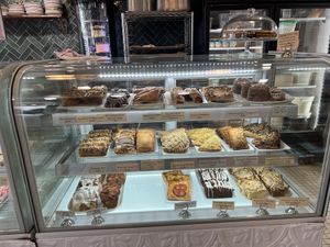 Vegan baked goods  at Valhalla Bakery in St Petersburg