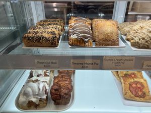 Vegan baked goods  at Valhalla Bakery in St Petersburg