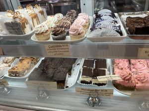 Vegan baked goods  at Valhalla Bakery in St Petersburg