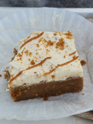 The only one I had time to take at Valhalla Bakery in St Petersburg