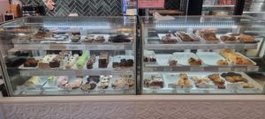 All the offerings that day at Valhalla Bakery in St Petersburg