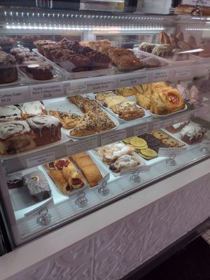  at Valhalla Bakery in St Petersburg