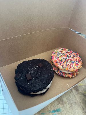 Our cookies! at Valhalla Bakery in St Petersburg