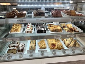   at Valhalla Bakery in St Petersburg