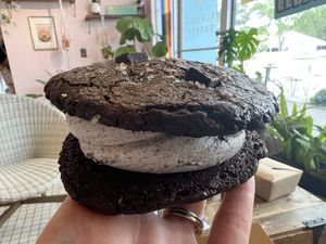 Double chocolate Oreo yolo  at Valhalla Bakery in St Petersburg