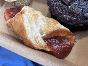 Guava pastelito   at Valhalla Bakery in St Petersburg