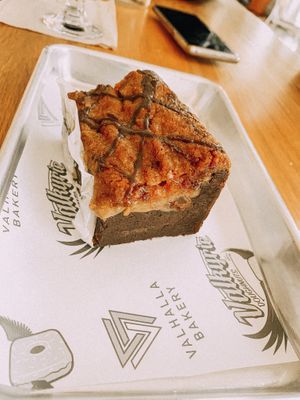 My favorite brookie at Valhalla Bakery in St Petersburg