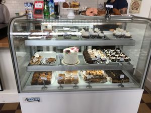 cold items  at Valhalla Bakery in St Petersburg