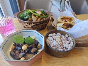  at Better Way 素研 - Sù Yán Sù Shí Cān Tīng - Minzheng St in Dalian