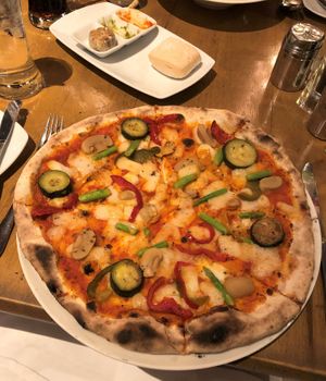 Pizza at Prego in Koh Samui