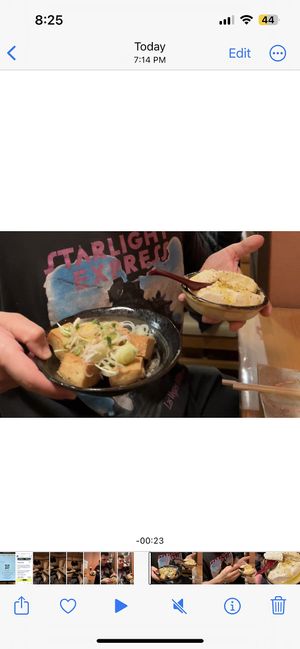   at Asuka Izakaya in Hakuba