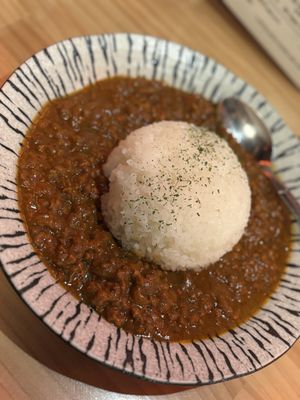Vegan curry  at Asuka Izakaya in Hakuba