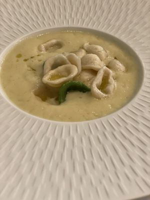 Verdi di Borragine at Antonio Chiodi Latini in Turin