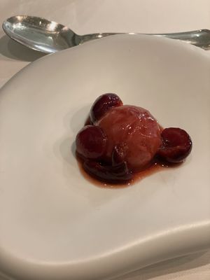 Sorbet at Antonio Chiodi Latini in Turin