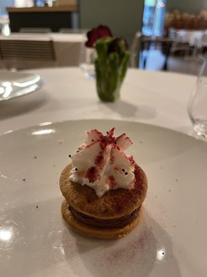 Double double cookie at Antonio Chiodi Latini in Turin