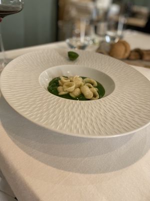 Pasta at Antonio Chiodi Latini in Turin