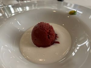 Dessert  at Antonio Chiodi Latini in Turin