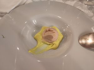 Dessert at Antonio Chiodi Latini in Turin