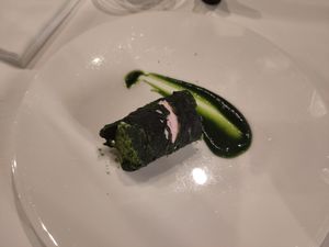 Dessert at Antonio Chiodi Latini in Turin