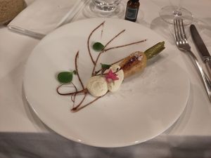 The best carrot you've ever had at Antonio Chiodi Latini in Turin