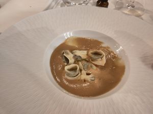 Mushrooms!!! at Antonio Chiodi Latini in Turin