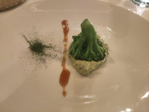 Appetiser at Antonio Chiodi Latini in Turin