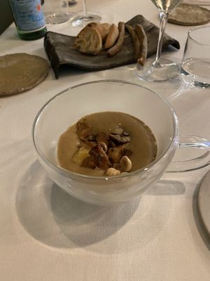 Coquotte di funghi   at Antonio Chiodi Latini in Turin