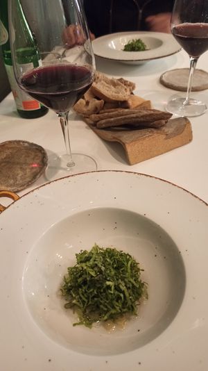 Entrée at Antonio Chiodi Latini in Turin