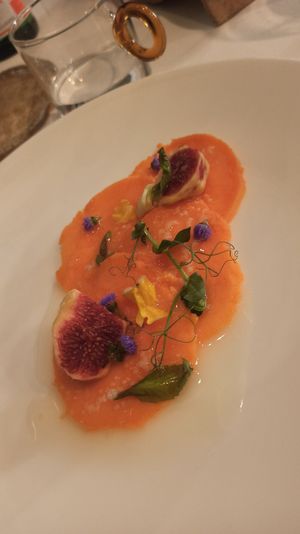 Dolce americana con fichi at Antonio Chiodi Latini in Turin