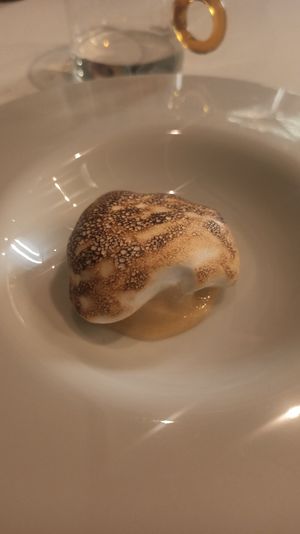 Pre dessert at Antonio Chiodi Latini in Turin