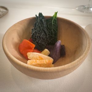 Crispy and light Appetizer   at Antonio Chiodi Latini in Turin