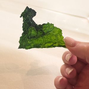 Sooo thin and crispy, it catches light  at Antonio Chiodi Latini in Turin