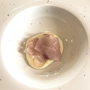 Appetizer with ACV  at Antonio Chiodi Latini in Turin