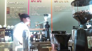 I highly recommend macadamia cappuccino at Antonio Chiodi Latini in Turin