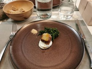 Entree at Antonio Chiodi Latini in Turin