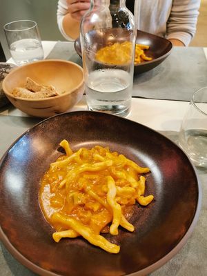 Pasta (main course) at Antonio Chiodi Latini in Turin