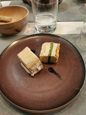 Dessert at Antonio Chiodi Latini in Turin